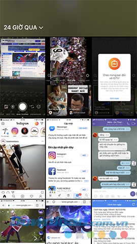 Chọn ảnh trong album