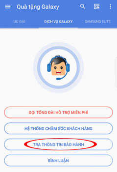 Bảo Hành Samsung