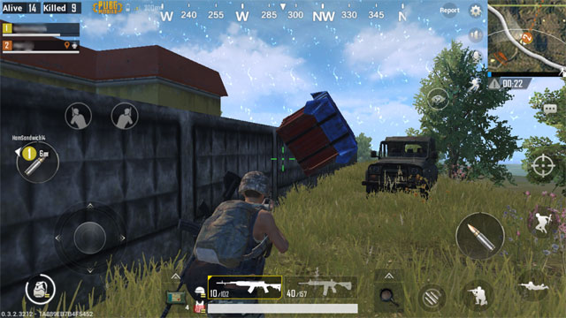 PUBG Mobile Knock
