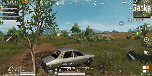 PUBG Mobile Knock