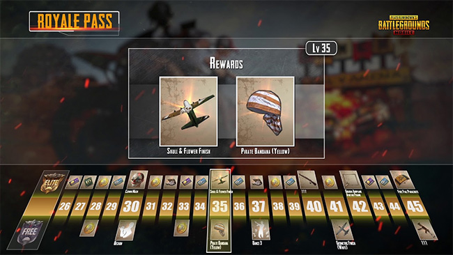 Royale Pass trong PUBG là gì?