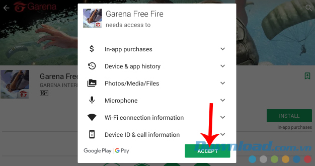 Download Garena Free Fire cho Android