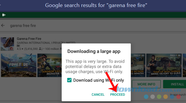 Cài đặt game Garena Free Fire trên máy tính