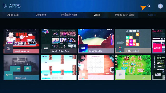 Cài đặt MyTV Net trên TIVI