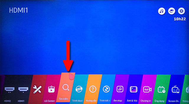 Cài đặt MyTV Net trên TIVI
