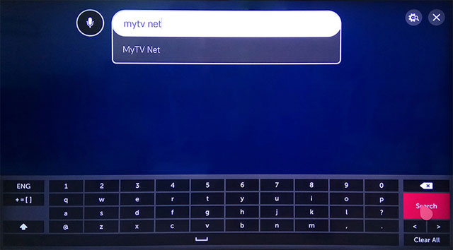 Cài đặt MyTV Net trên TIVI