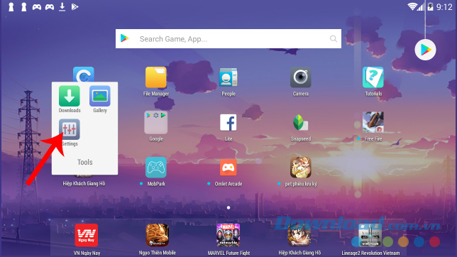 Cách cài đặt file XAPK cho điện thoại Android