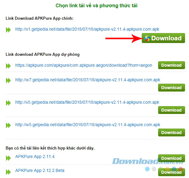 Download APKpure