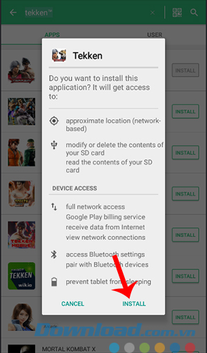 File xapk trên android