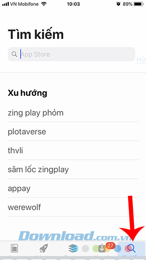 Tìm kiếm game gã hàng xóm tinh nghịch cho iPhone