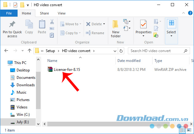File nén chưa mã kích hoạt bản quyền HD Video Converter Factory Pro