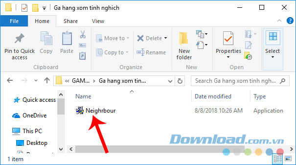 Cài đặt Neighbours From Hell cho máy tính