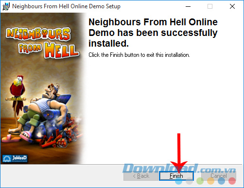 Chơi game trí tuệ Neighbours from hell