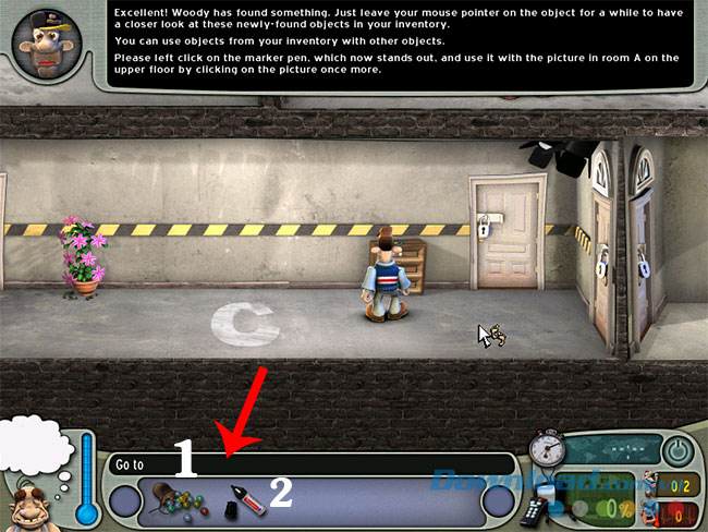 Cách chơi game gã hàng xóm tinh nghịch