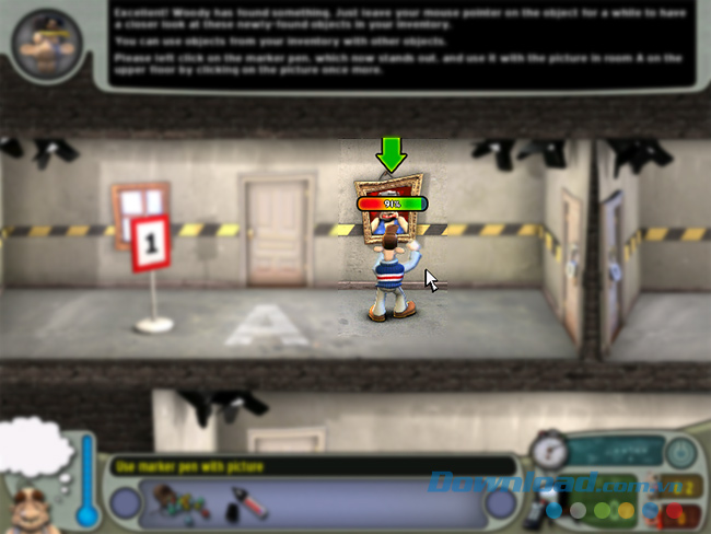 Mẹo chơi game Gã hàng xóm tinh nghịch