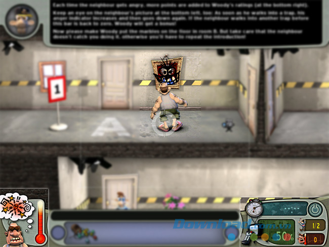 Hướng dẫn chơi gã hàng xóm tới từ địa ngục