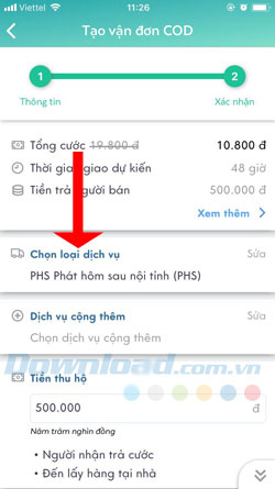 Vận đơn ViettelPost