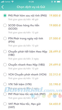 Vận đơn ViettelPost