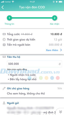 Vận đơn ViettelPost