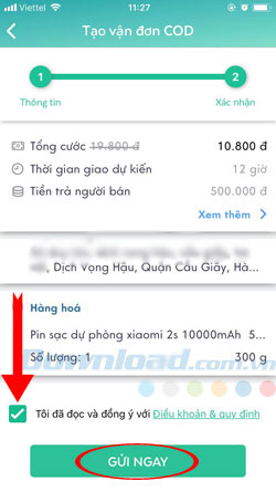 Vận đơn ViettelPost