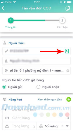 Vận đơn ViettelPost