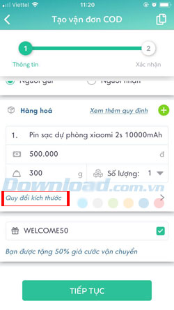Vận đơn ViettelPost