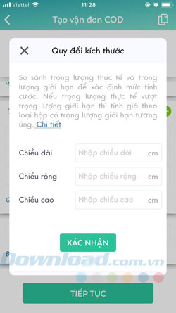 Vận đơn ViettelPost