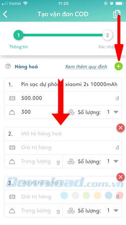 Vận đơn ViettelPost