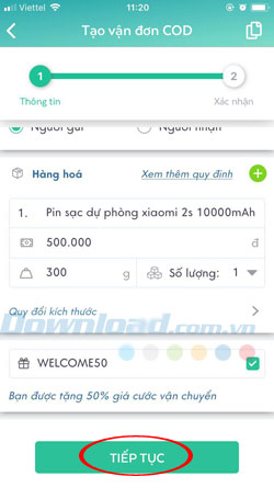 Vận đơn ViettelPost