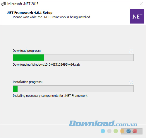 Kiểm tra Net Framework trên máy tính