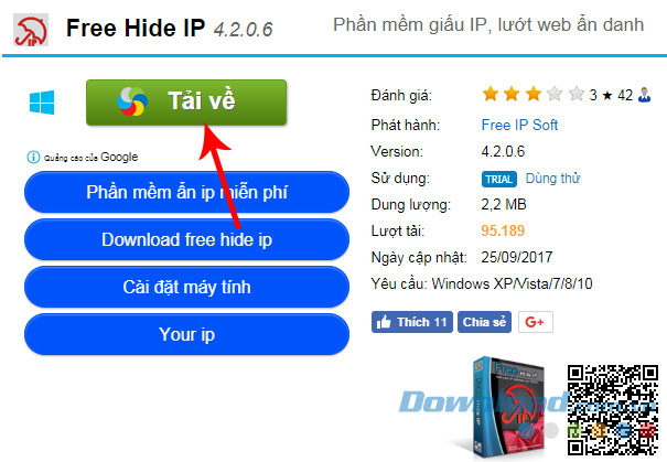 Tải về phần mềm Fake VPN