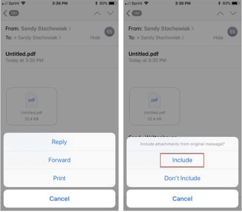 Chia sẻ file PDF từ iPhone và iPad