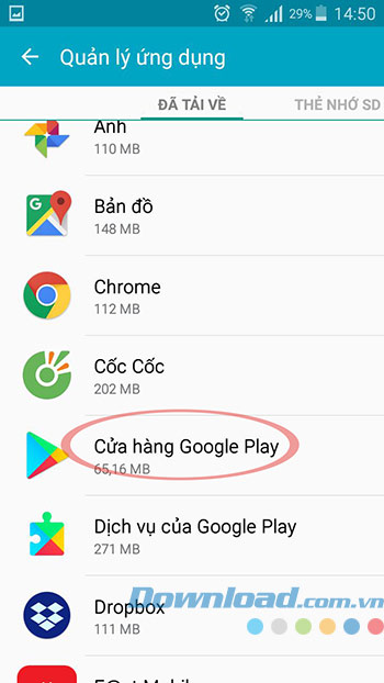 Cửa hàng Google Play