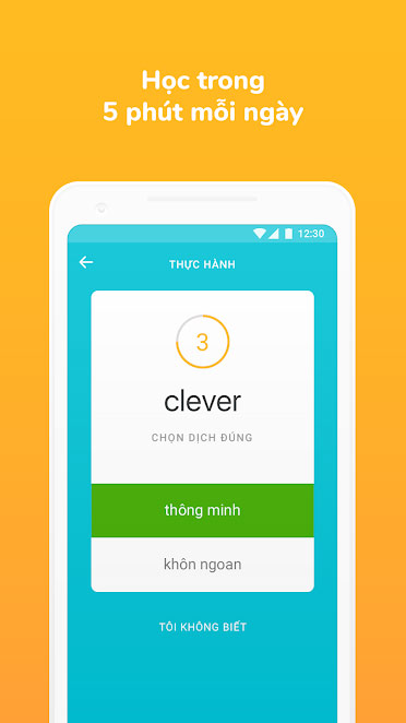 Học 5 phút mỗi ngày