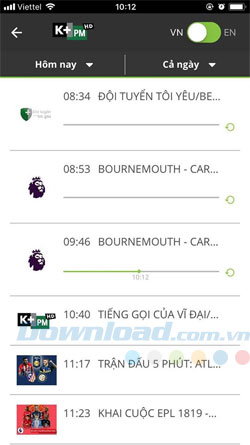 K+ Bóng đá