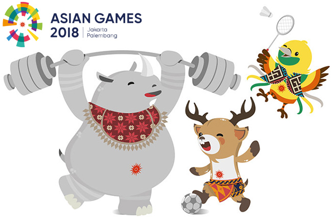 Lịch thi đấu tại Asiad 2018