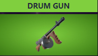 Súng Drum Gun không phổ biến trong Fortnite