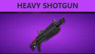 Súng Heavy Shotgun cực hiếm trong Fortnite