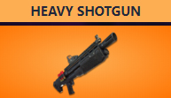Súng Heavy Shotgun huyền thoại trong Fortnite