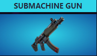 Súng Submachine Gun hiếm trong Fortnite