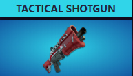 Súng Tactical Shotgun hiếm trong Fortnite