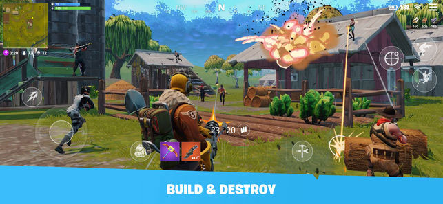 Cơ chế xây dựng của Fortnite độc đáo