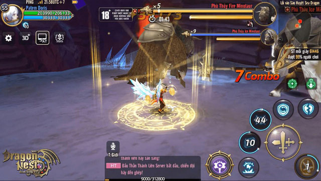 Thuật ngữ chơi game Dragon Nest VNG
