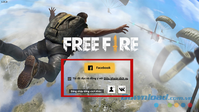 Cách chơi game Garena Free Fire trên máy tính