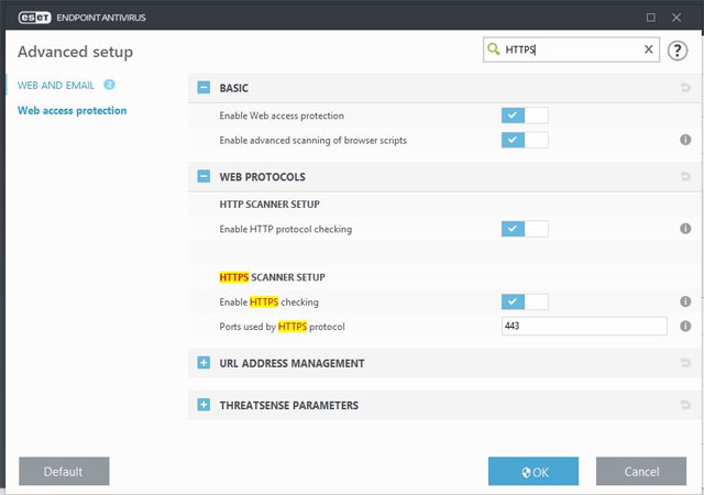 Kiểm tra phần mềm diệt virus trên máy