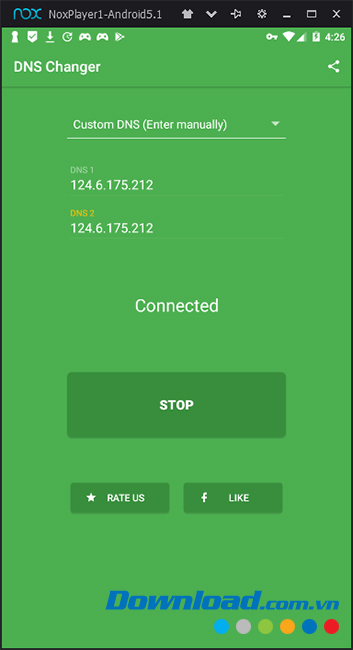 Thay đổi DNS máy tính