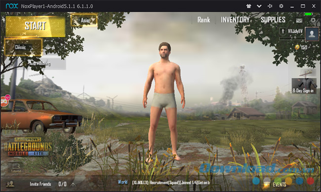 Hoàn tất cài đặt game