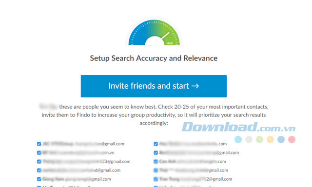 Tìm file lưu trữ đám mây