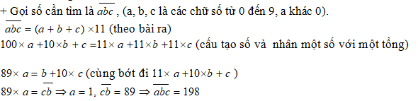 Các dạng Toán bồi dưỡng học sinh giỏi bậc Tiểu học