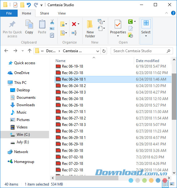 Nguyên nhân khiến ổ đĩa bị đầy